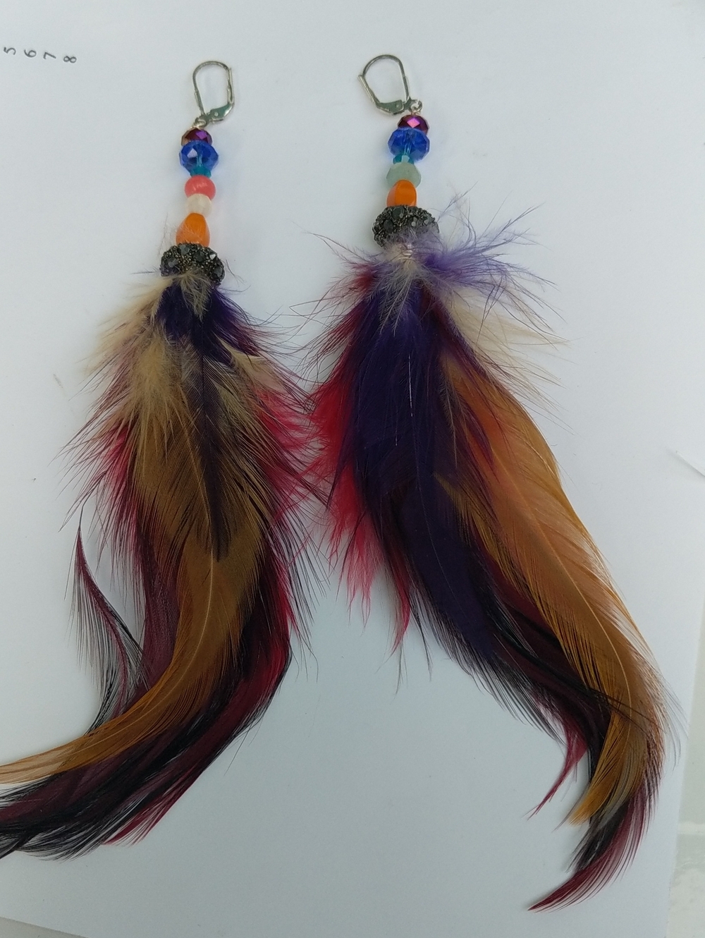 Amy Leiner Feather Earrings